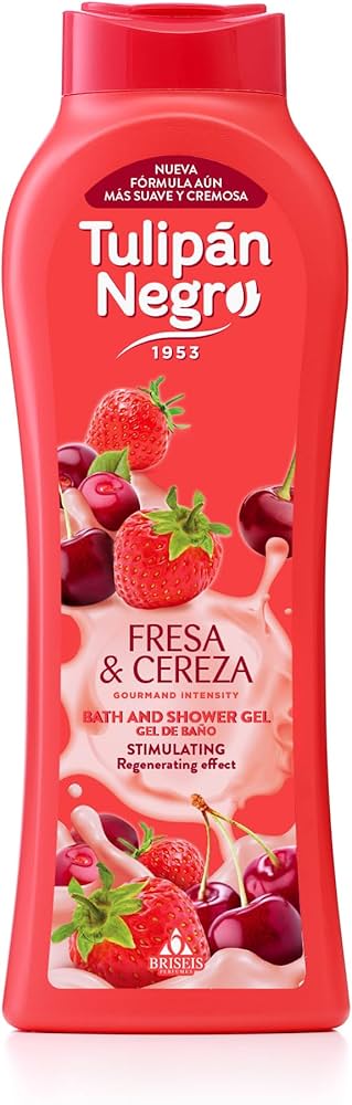 Tulipan Negro - Fresa & Careza - 650ML