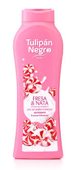 Tulipan Negro - Fresa & Nata - 650ML