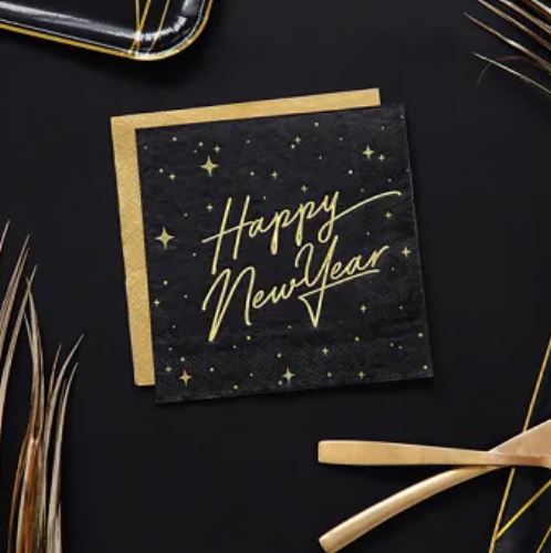 Happy New Year Napkins