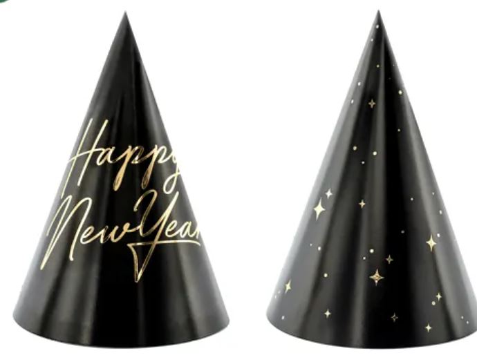 Happy New Year Hats