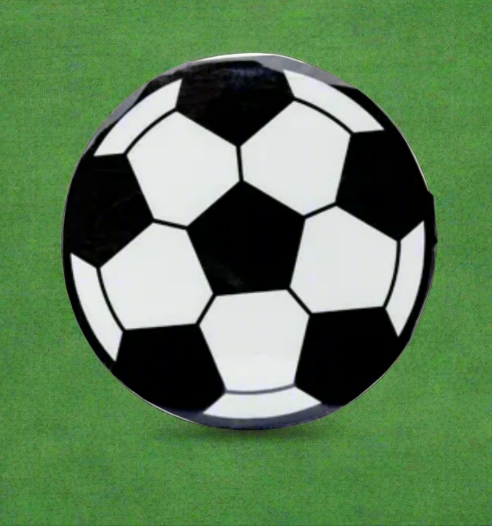 Football Napkins Ball Shape