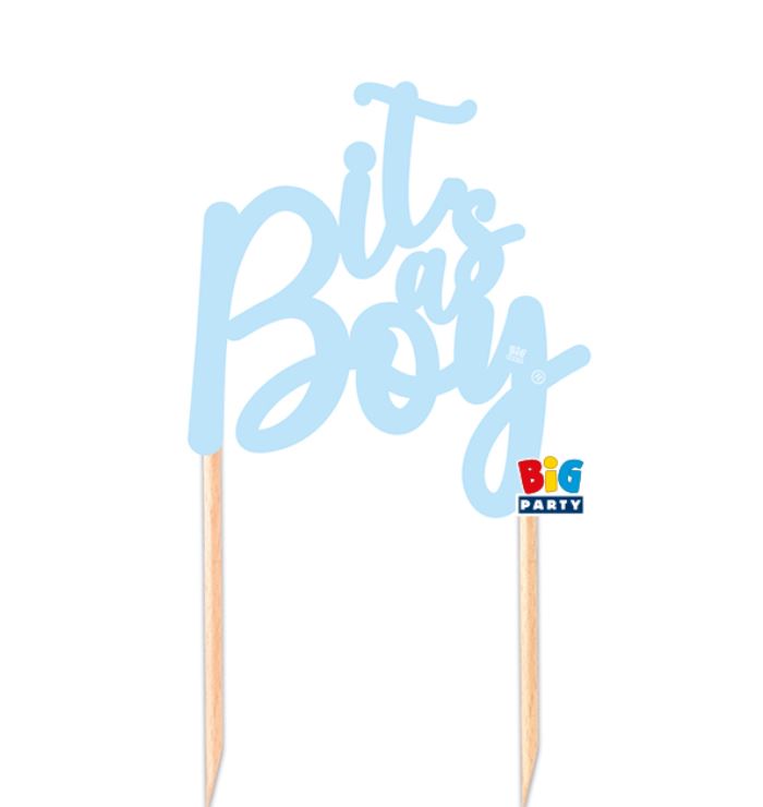 It's a Boy Cake Topper