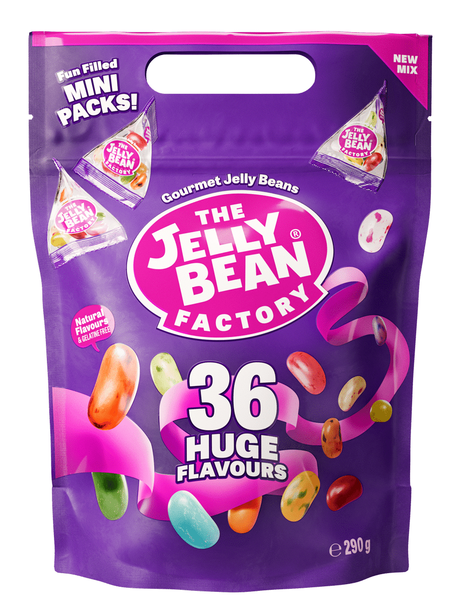 The Jelly Bean Factory - 36 Flavours