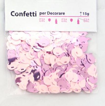 Table Confetti - Pink Balloons