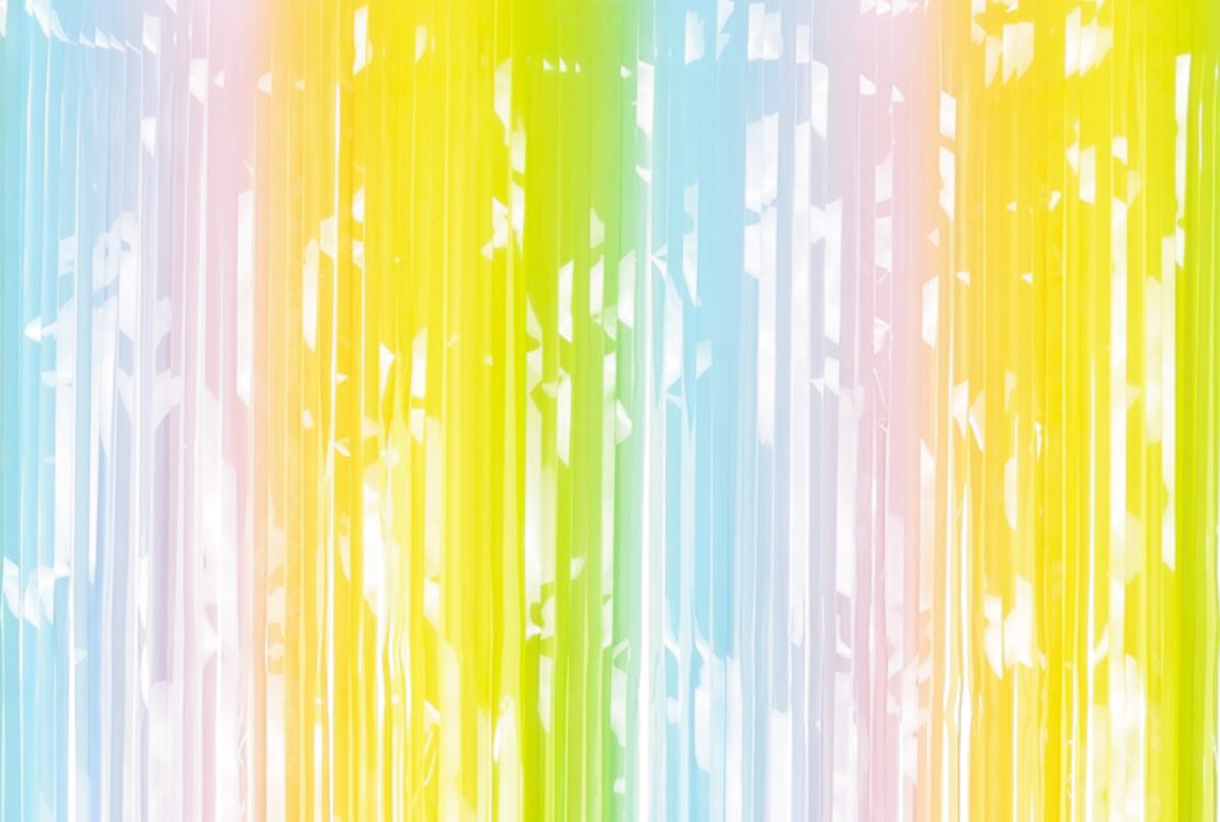 Rainbow Party Curtain