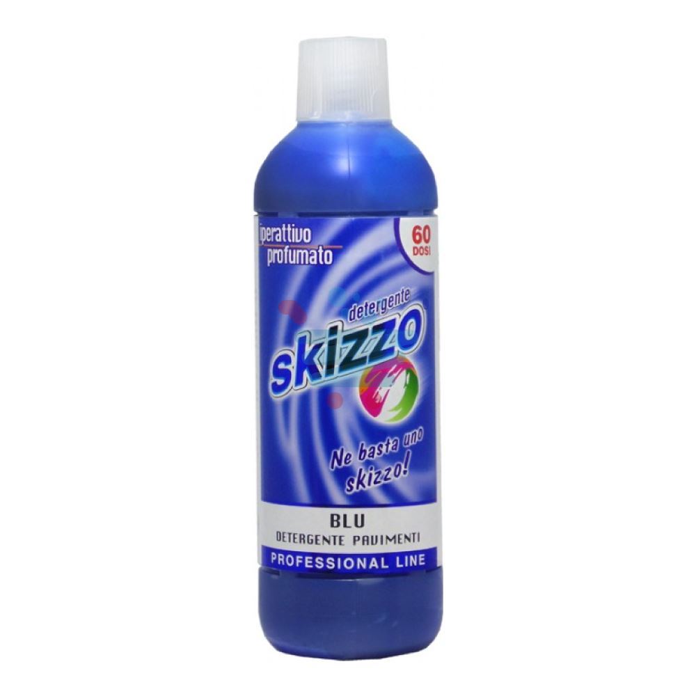 DeoDue - Pavimenti Skizzo - Blu 1L