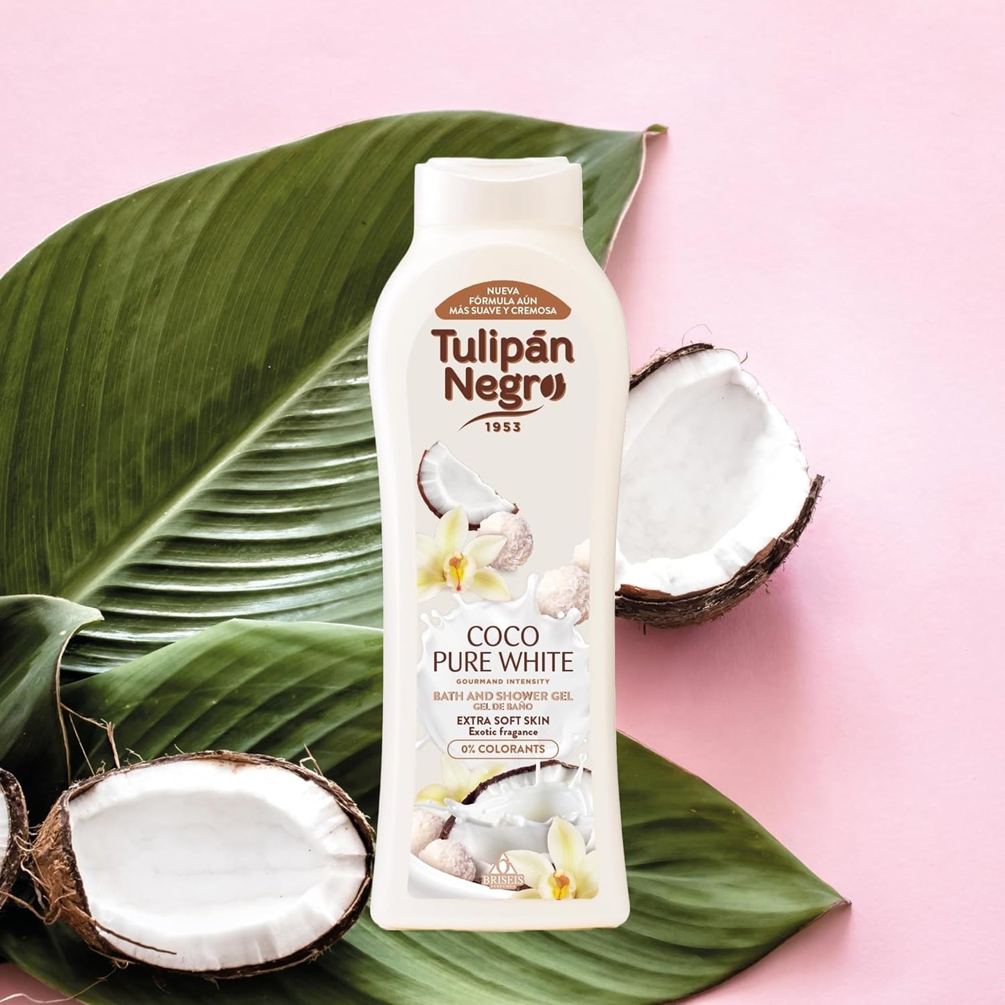 Tulipan Negro - Coco Pure White - 650ML