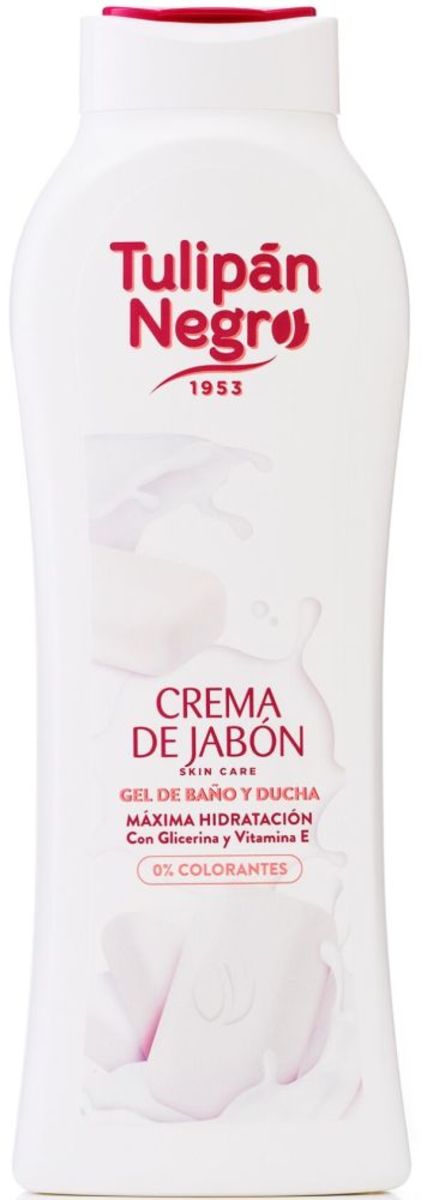 Tulipan Negro - Crema De Jabon - 650ML