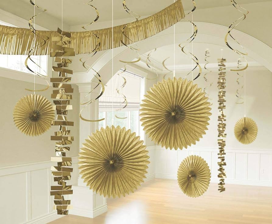Gold Decorating Kit 18PCS
