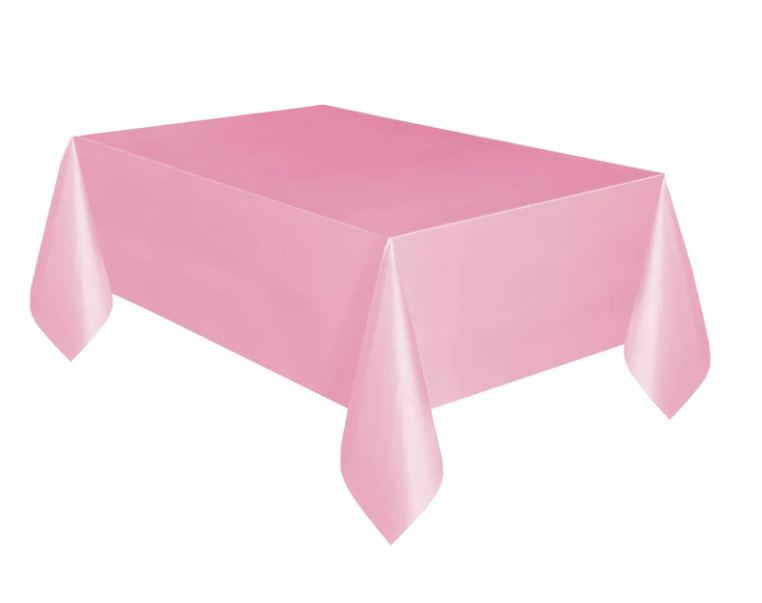 Baby Pink Table Cover 1.37m x 2.74m