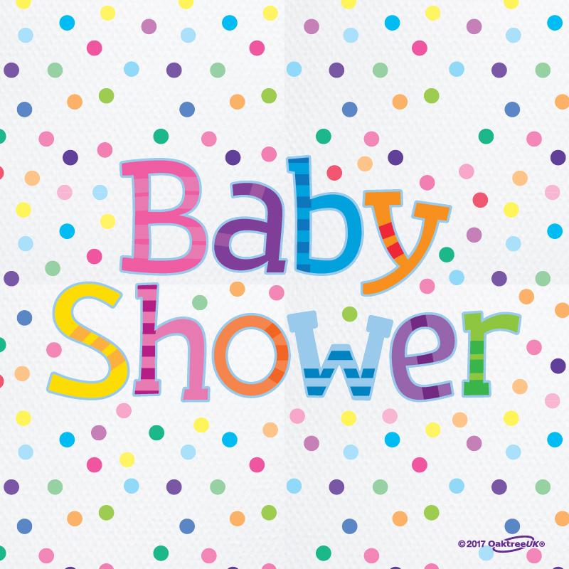Baby Shower Napkins
