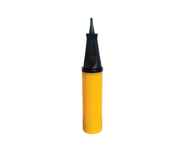 Balloon Pump Dual Function Assorted Colours