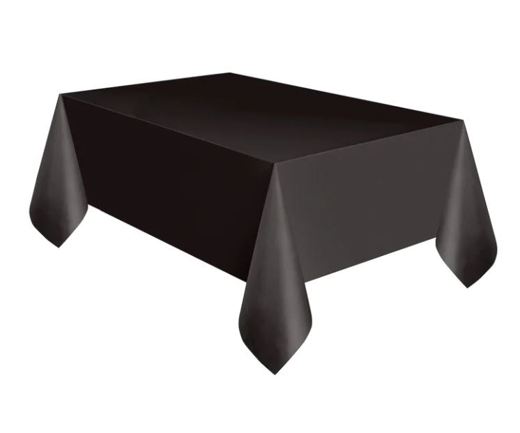 Black Table Cover 1.37m x 2.74m