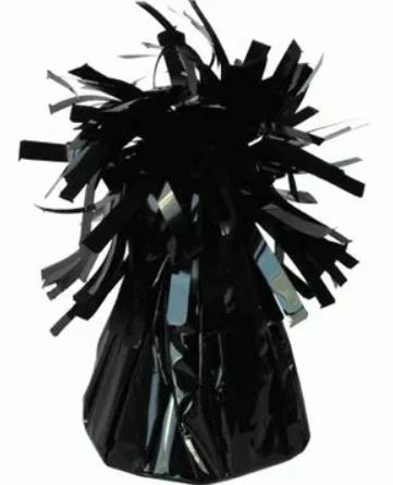 Black Balloon Weight