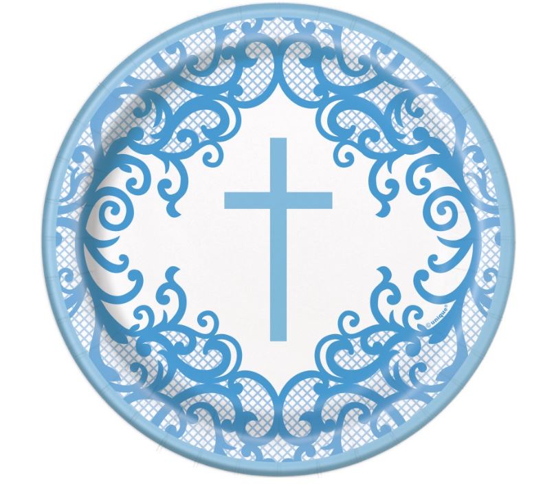 Blue Cross Plates