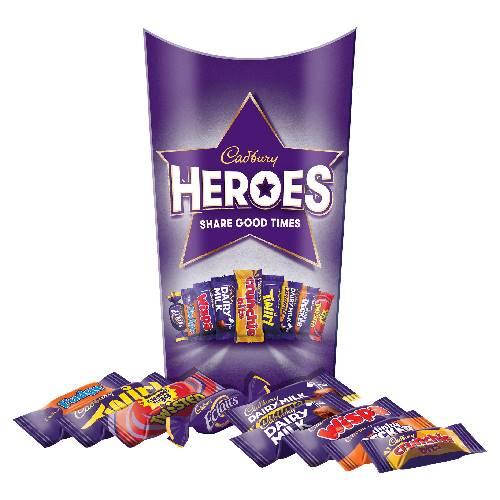 Cadbury Heros 290g