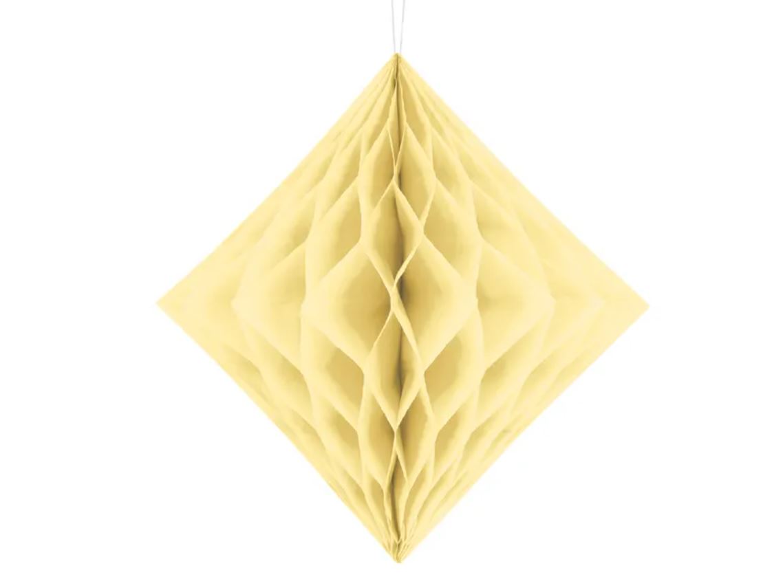 Honeycomb Diamond Cream 20cm