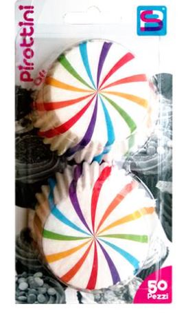 Printed Baking Cups 50 PCS 11cm