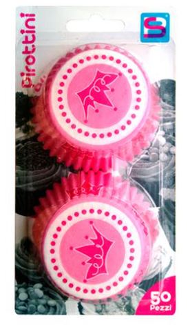 Printed Baking Cups 50 PCS 11cm