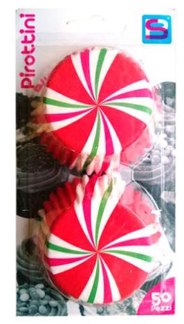 Printed Baking Cups 50 PCS 11cm