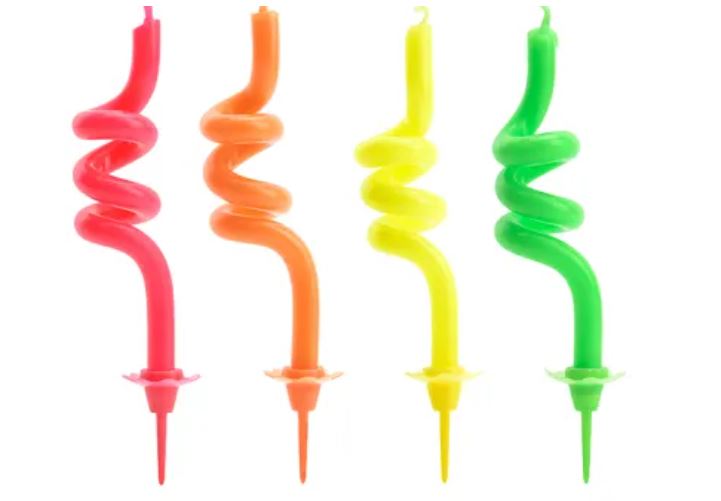 Curling Candles