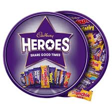 Cadbury Heros 550g