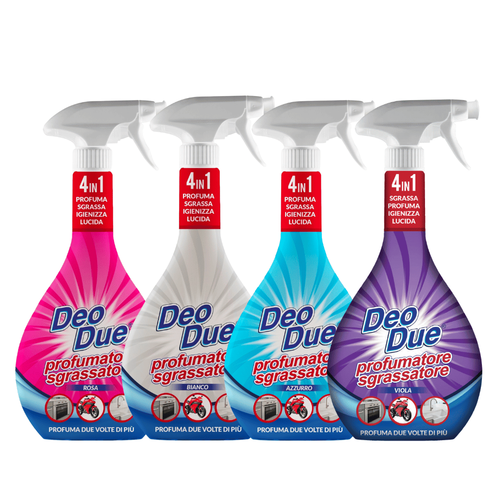 DeoDue - Sgrassatore - 600ml
