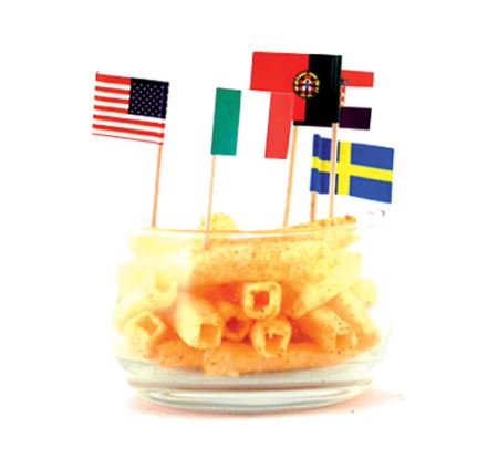Toothpicks Flags - 30PCS