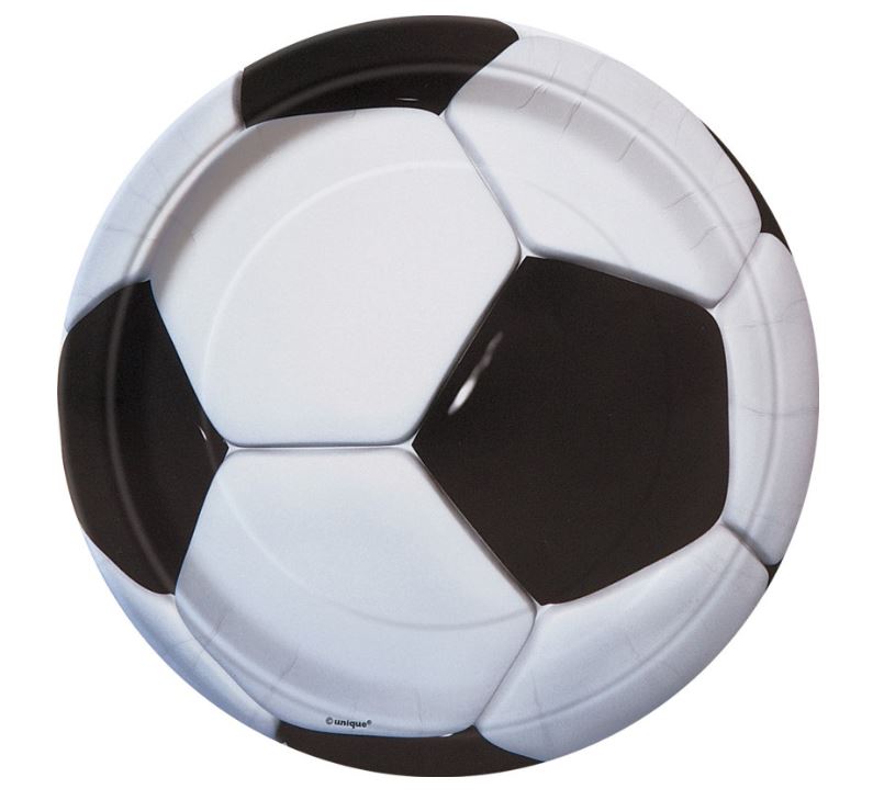 Football Plates