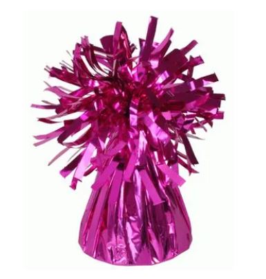 Fushia Balloon Weight