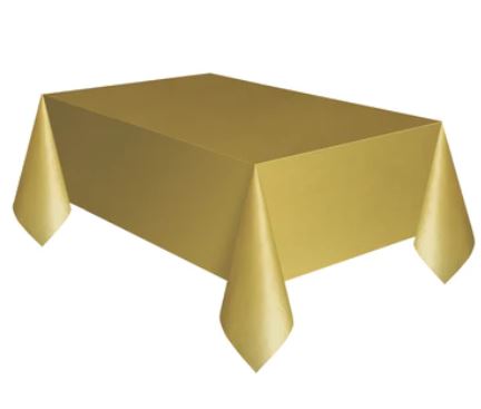 Gold Table Cover 1.37m x 2.74m