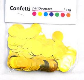 Table Confetti Gold Circles - 14g