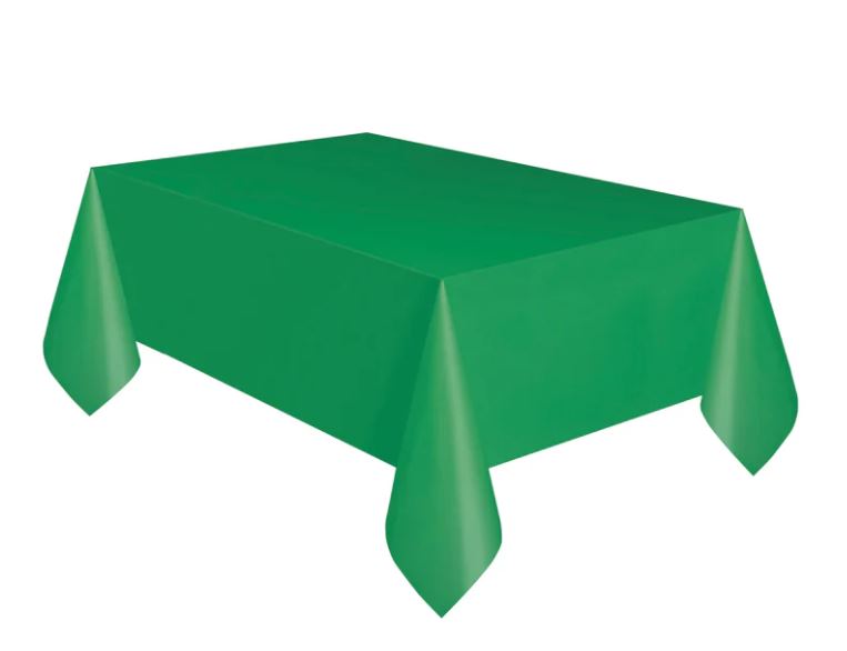 Green Table Cover 1.37m x 2.74m