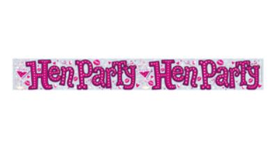 Hen Party Banner