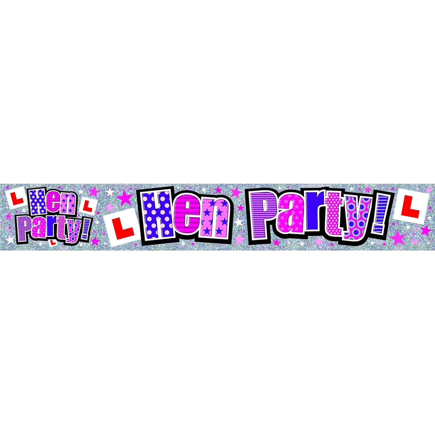 Hen Night Banner