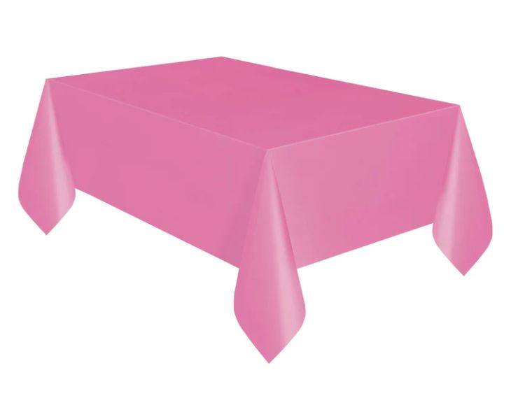 Hot Pink Table Cover 1.37m x 2.74m