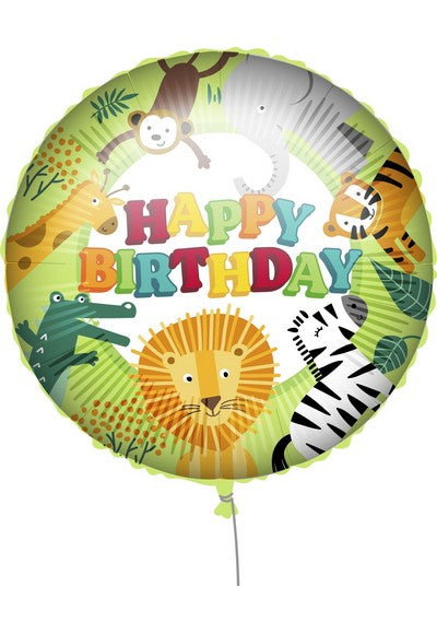 Jungle Foil Balloon 18"