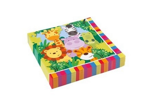 Jungle Napkins