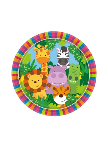 Jungle Plates