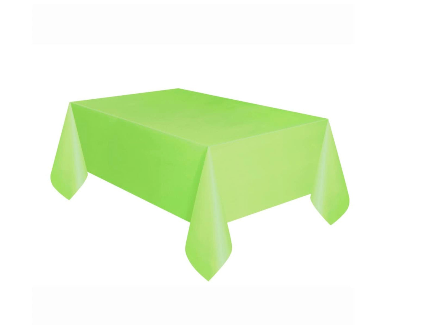 Lime Green Table Cover 1.37m x 2.74m