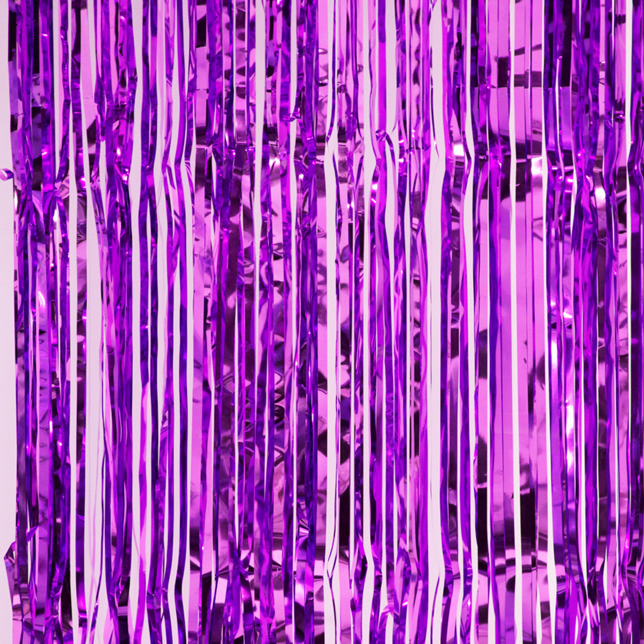 Purple Party Curtain