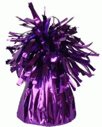 Purple Balloon Weight