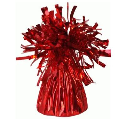 Red Balloon Weight