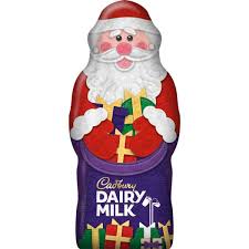 Dairy Milk Santa