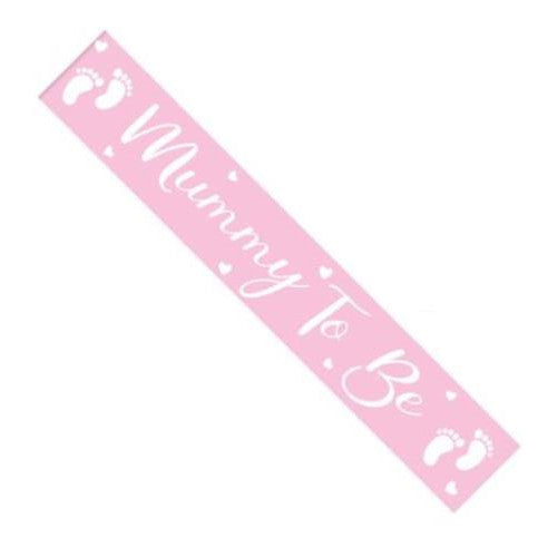 Mummy to Be Pink Sash