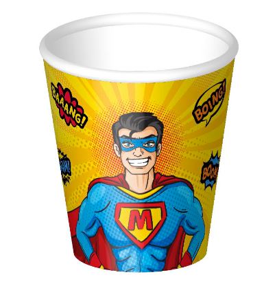 Super Hero Cups