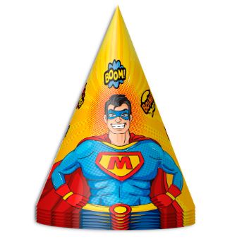 Super Hero Party Hats