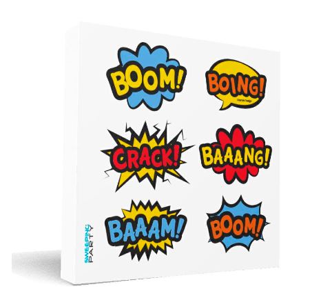 Super Hero Napkins