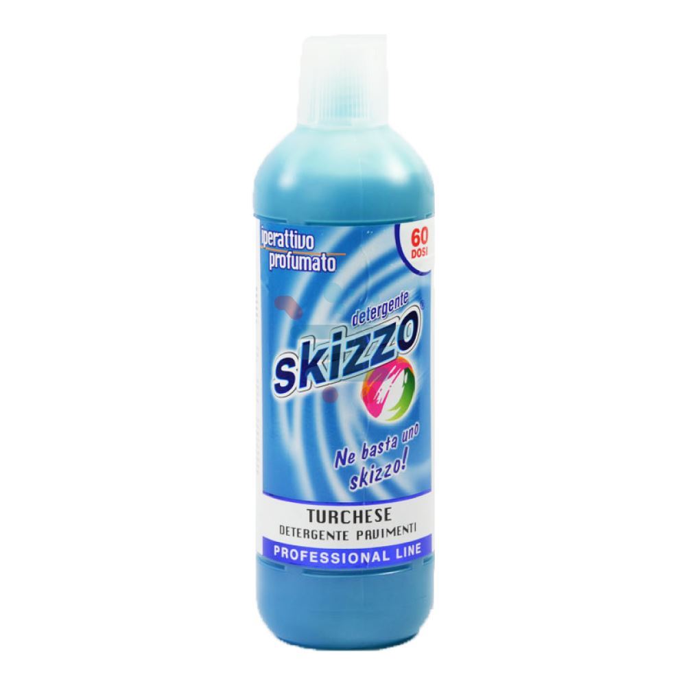 DeoDue - Pavimenti Skizzo - Turchese 1L