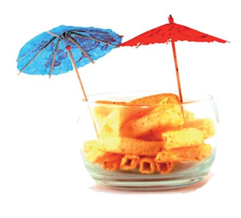 Toothpicks Umbrellas - 12PCS